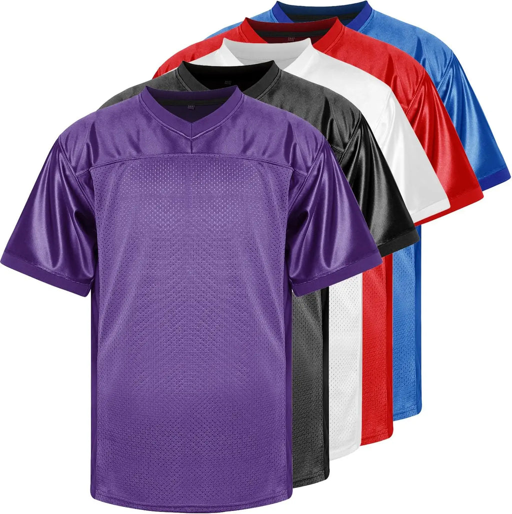 Blank Football Jersey - Practice Jersey