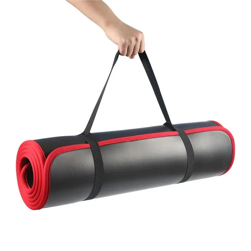 10mm Extra Thick Yoga Mats for Beginners anti-slip Exercise Mats for GYM Fitness Pilates Meditation Pads Home gym Workout Mats