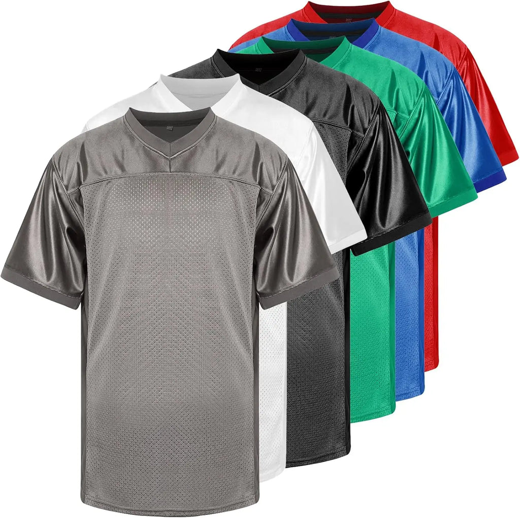 Blank Football Jersey - Practice Jersey