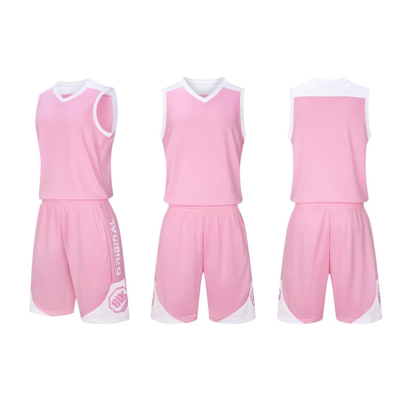 Basketball jersey custom Basketball training suit Adults and Kid clothes Sports vest Men Boys Basketball jersey Sets Large size