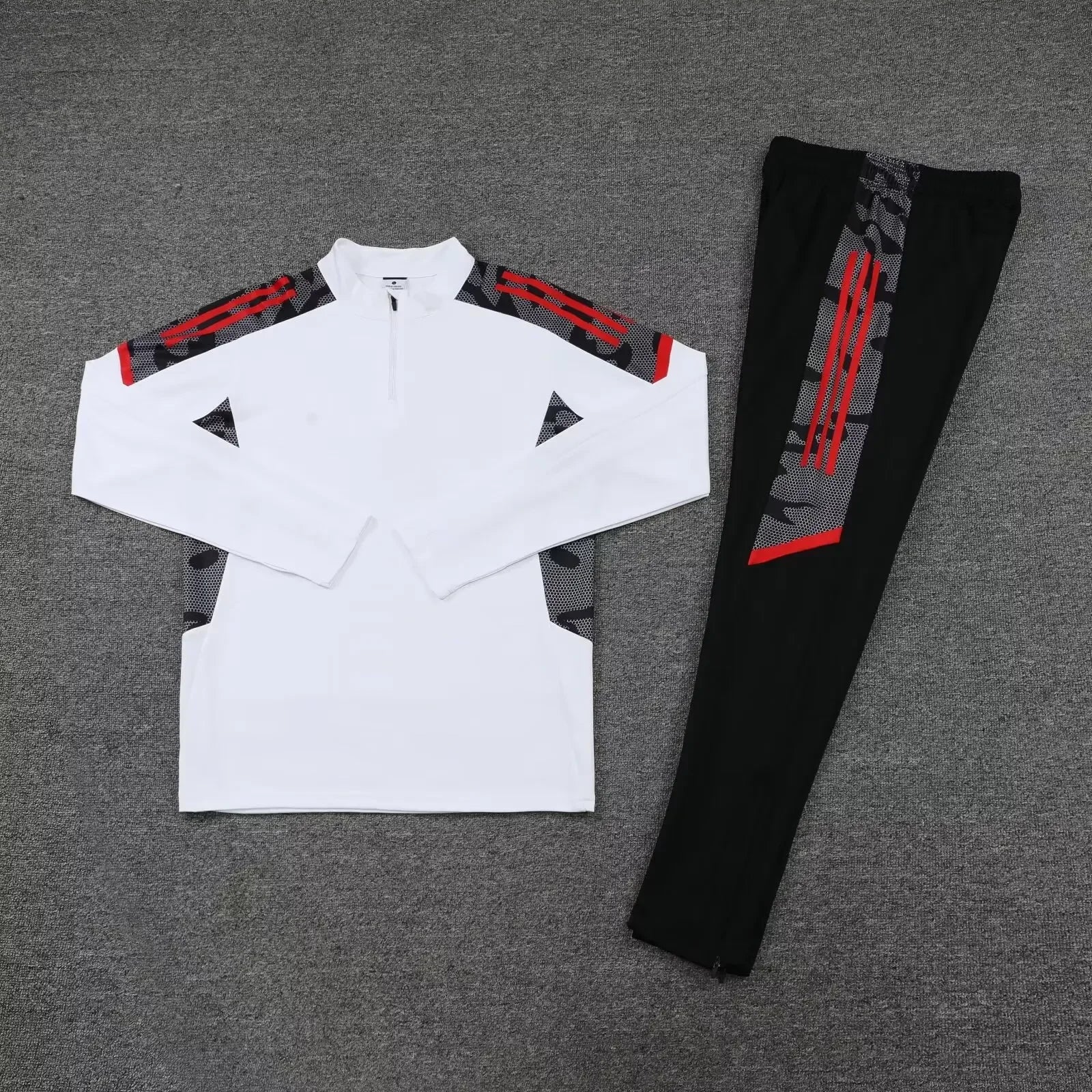 Men's Leisure sports set suit soccer Training wear games Jerseys Jacket baseball Kit  full sleeve top and trousers