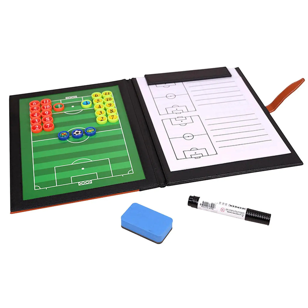 Soccer Coaches Board Training Aid Large Coaching for Strategizing