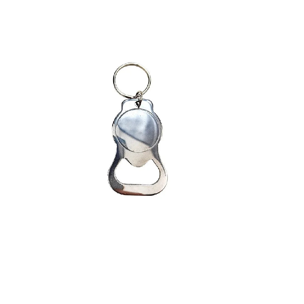 Beer Bottle Opener Keychain Stainless Steel Football nfl Charm Keychains Jewelry Gift