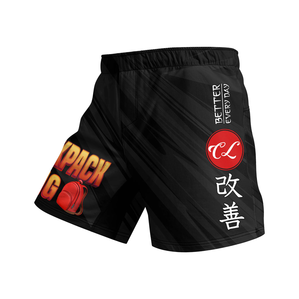 High Quality Cody Lundin Boxing Mma Shorts Fighting Wear Compression Wholesale Grappling Mma Shorts With Rubber Waist