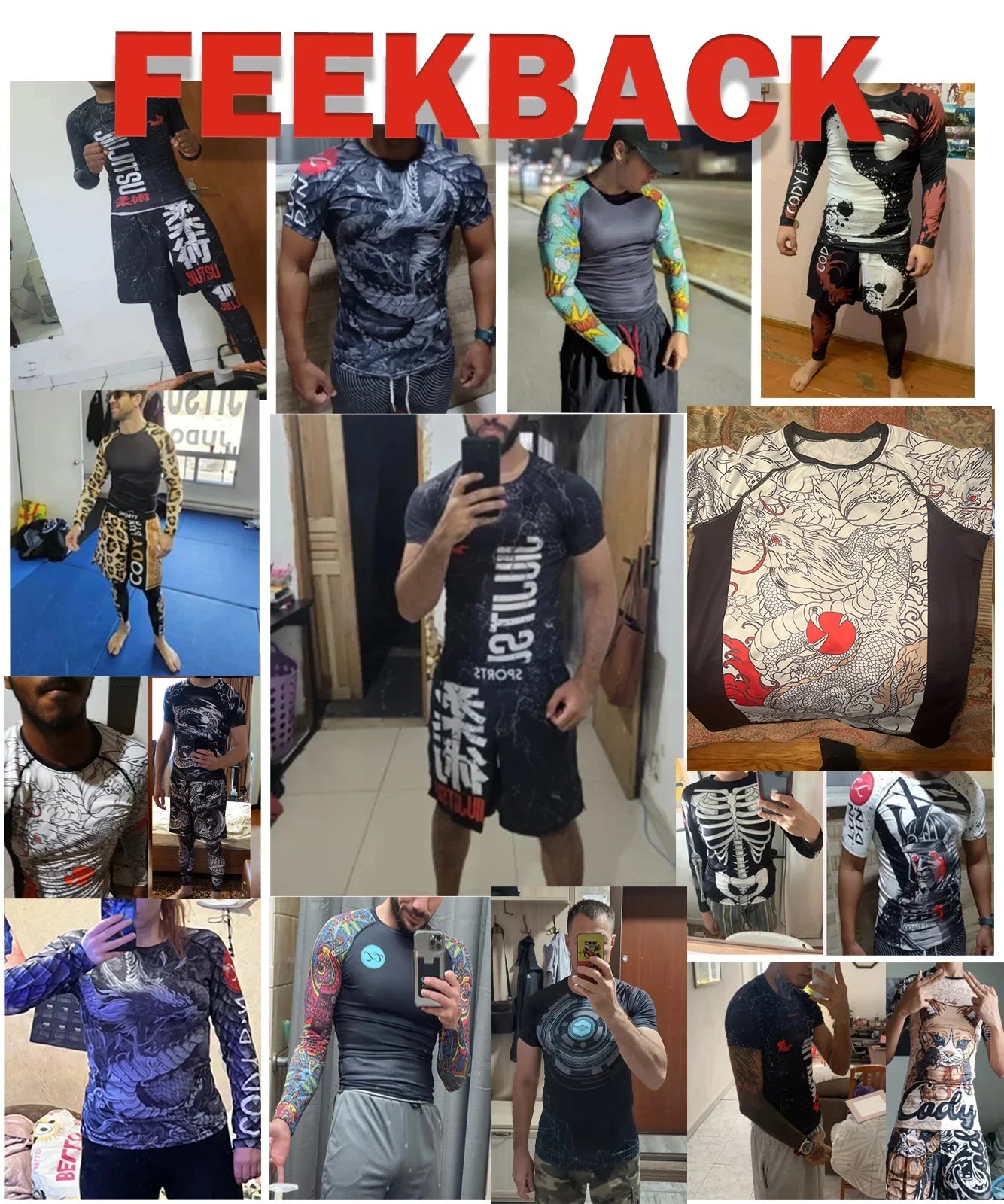 MMA Rashguard T Shirts+Pants Rash Guard Shorts BJJ Tracksuit Boxing Jerseys Muay Thai MMA Compression Men Kickboxing Sport Sets