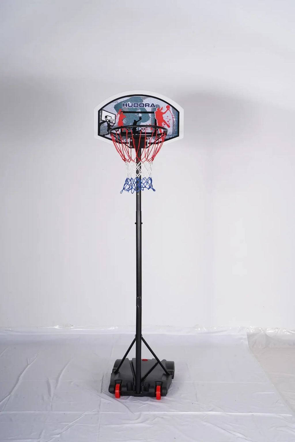 Basketball Basket Adjustable Household Removable Court Equipment Movable Basketball Stand