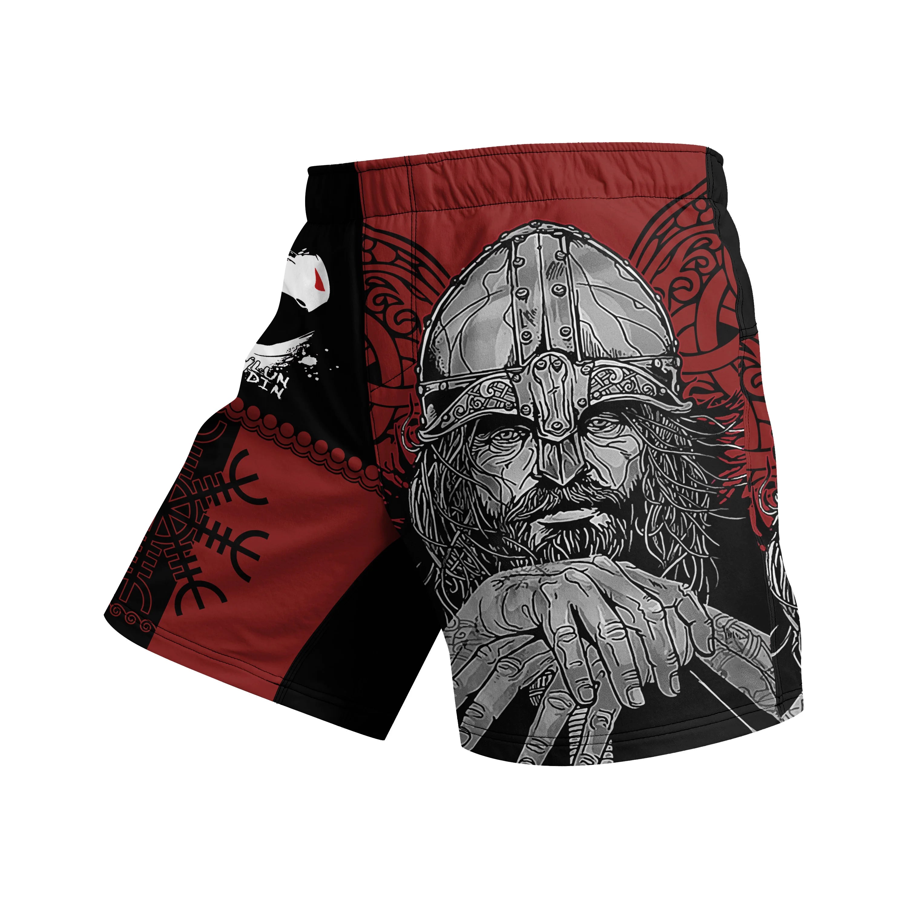 Fighting Hot MMA Training Grappling Shorts With 4-Way Stretch Fabric And Your Own Sublimation Printing MMA Shorts With Rubber