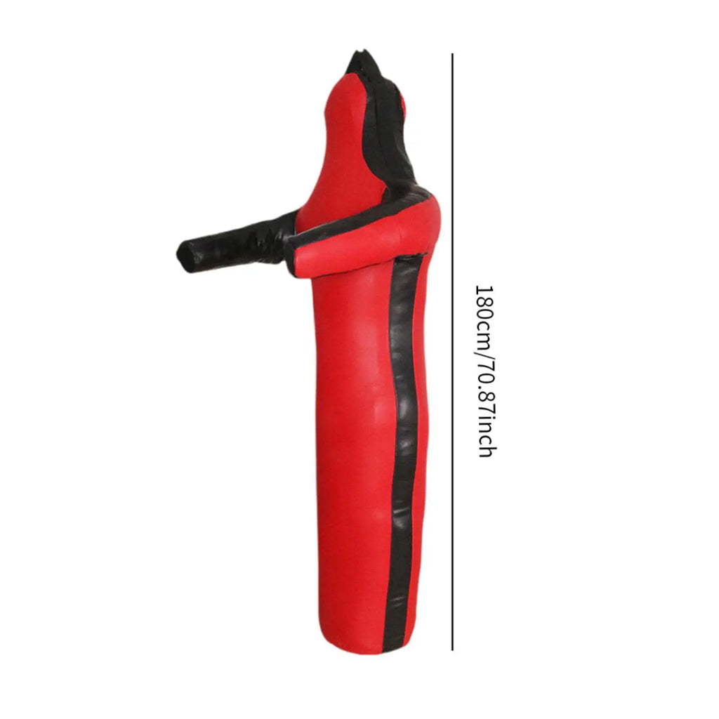Mma Grappling Dummy Unfilled Wrestling Punch Bag Multifunctional Throwing Boxing Bag for Mma Martial Arts Taekwondo Karate Judo