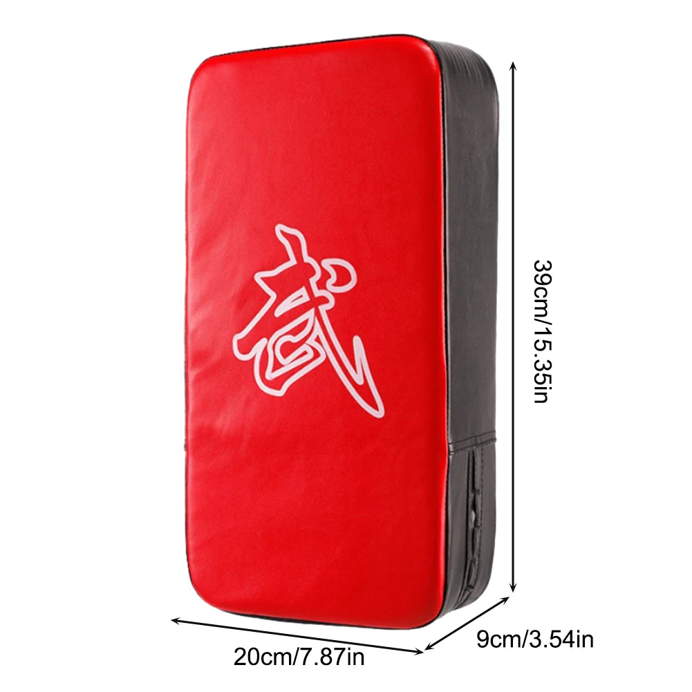 PU Leather Karate Kick Pads Kickboxing Punching Bag for Kicking Boxing Shield Training