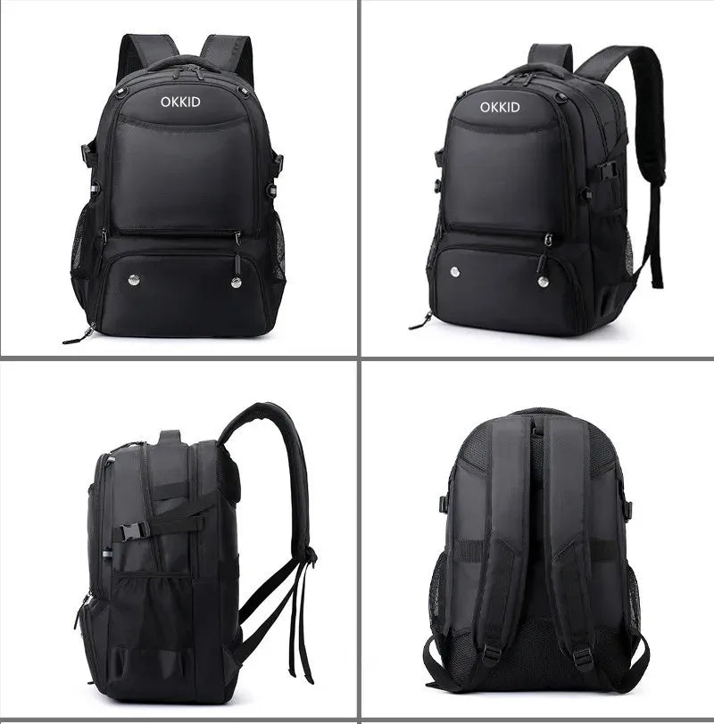 Basketball Backpack Football bag Large Sports Bag with Separate Ball Holder & Shoes Compartment, Best for Basketball, Soccer,Gym