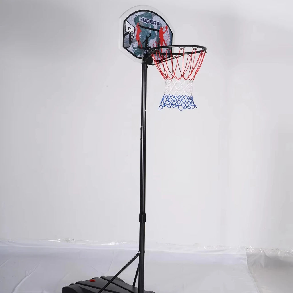Basketball Basket Adjustable Household Removable Court Equipment Movable Basketball Stand