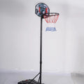Basketball Basket Adjustable Household Removable Court Equipment Movable Basketball Stand