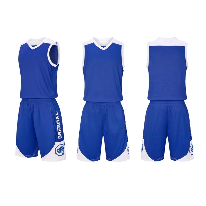Basketball jersey custom Basketball training suit Adults and Kid clothes Sports vest Men Boys Basketball jersey Sets Large size