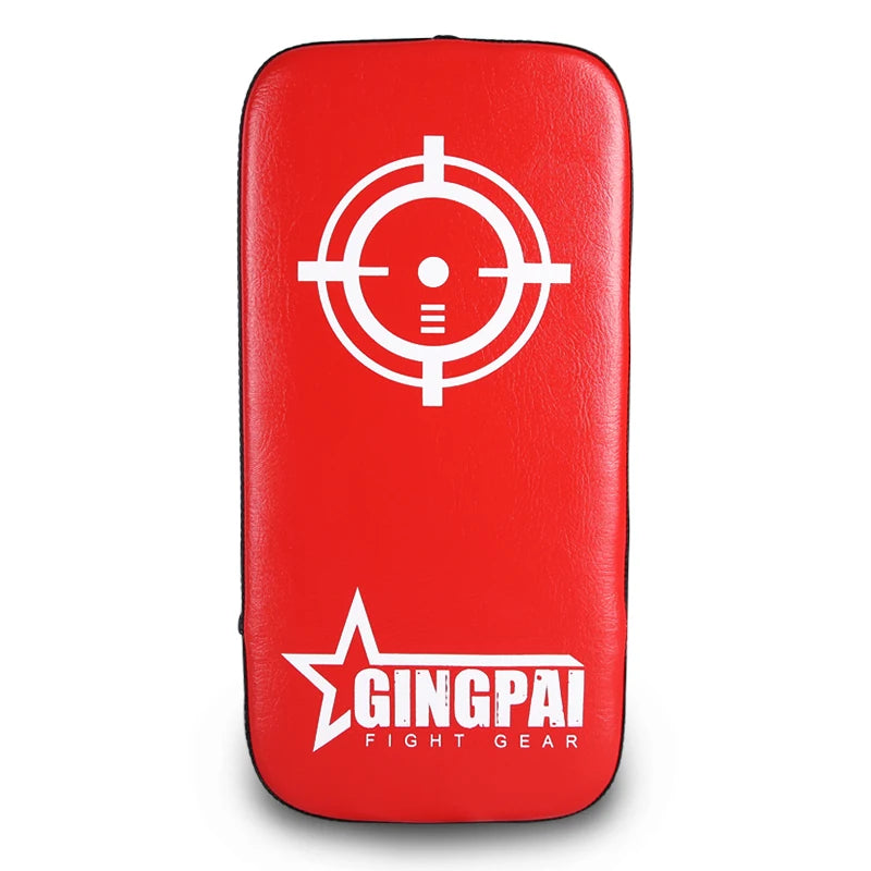 1Pcs Taekwondo Kick Pad PU Muay Thai Pads MMA Karate Kick Pads Kickboxing Training Pads Martial Arts Punching Pads Leather Strik