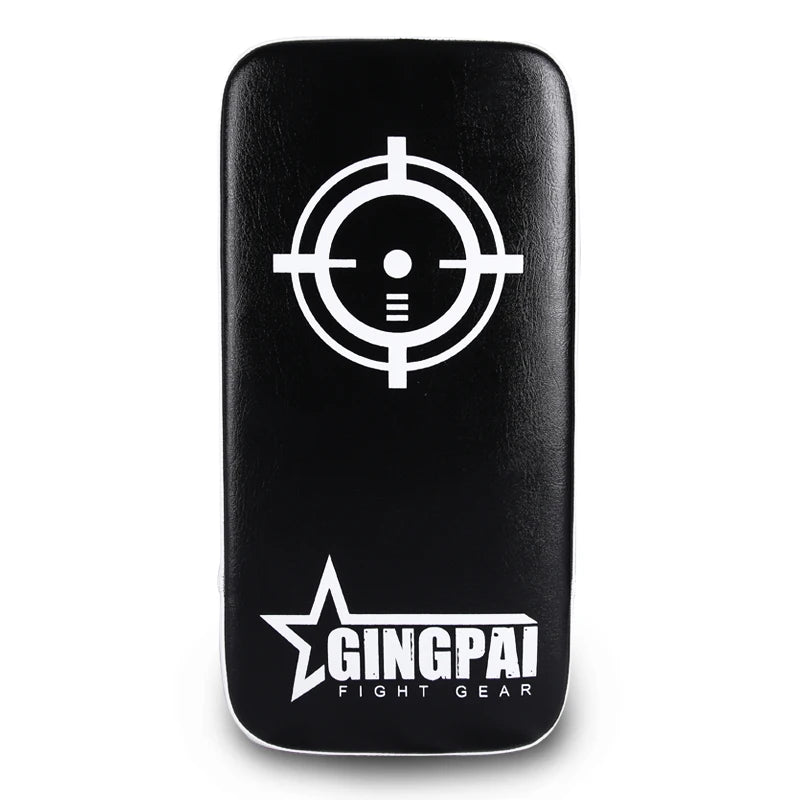 1Pcs Taekwondo Kick Pad PU Muay Thai Pads MMA Karate Kick Pads Kickboxing Training Pads Martial Arts Punching Pads Leather Strik