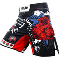 MMA Shorts Men's Boxing Pants VSZAP Kickboxing Training Grappling Shorts Gym Breathable Martial Arts Muay Thai Cage Fight Wear