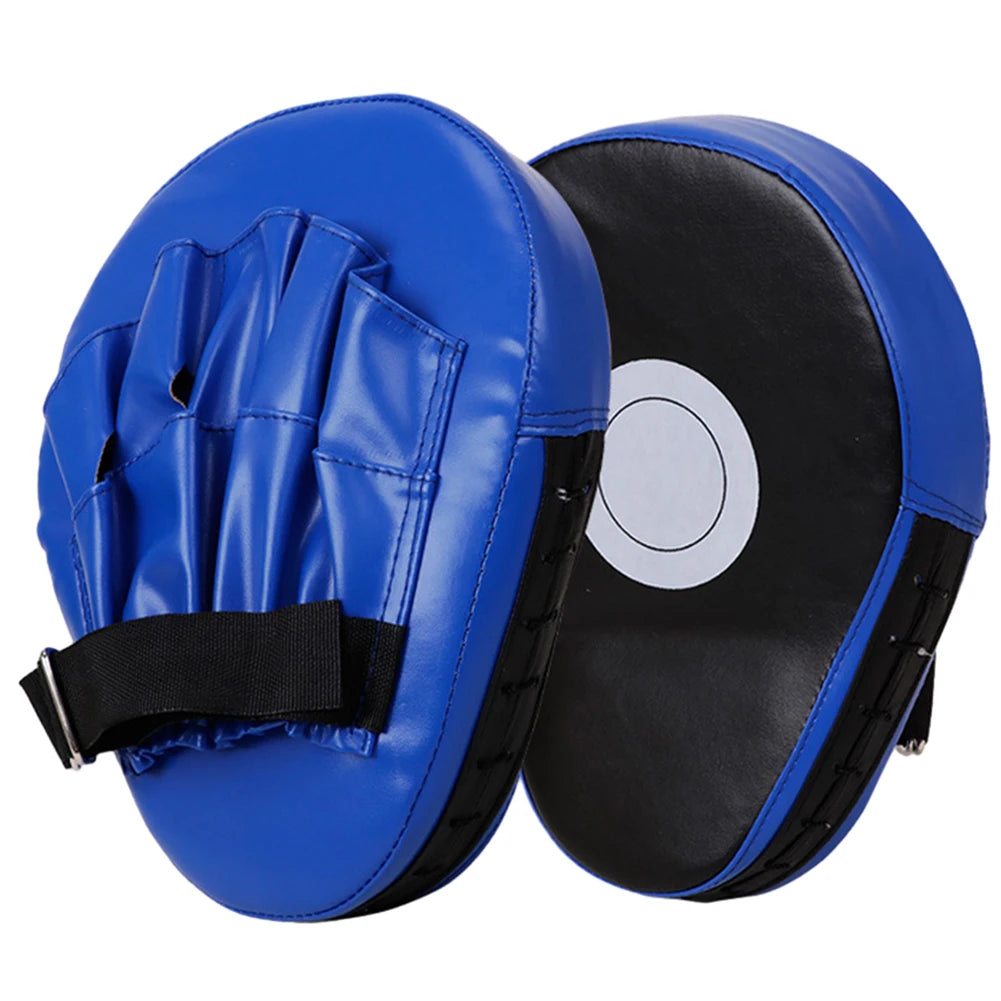 PU Leather Karate Kick Pads Kickboxing Punching Bag for Kicking Boxing Shield Training