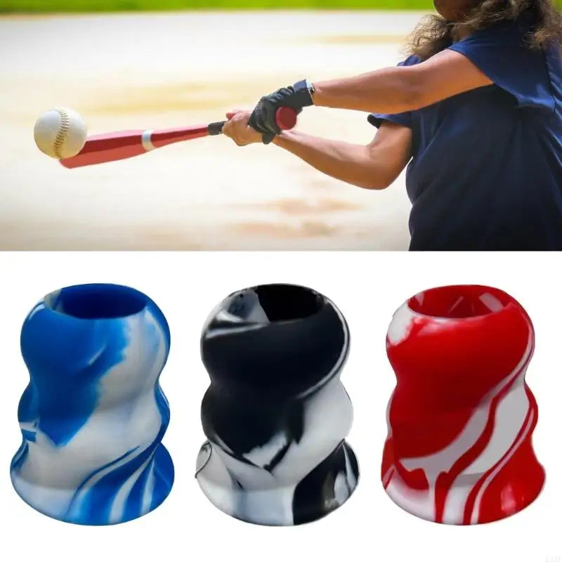 Baseball Bat Taper Grip Silicone Sports Baseball Bat Taper Cover Sleeve Nonslip Outdoor Baseball Bat Taper Cover Sleeve