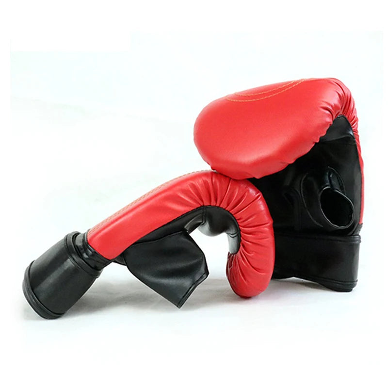 1 piair Boxing Gloves and 1 piese Helmet Taekwondo Head gear muay Thai Headgear, Adult Sanda Training Protective Equipment
