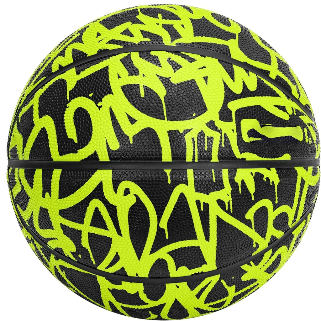 Basketball Rubber Basketball Size 7 Outdoor Cement Court Training Sports Ball For Adults Youth Professional Game Equipment