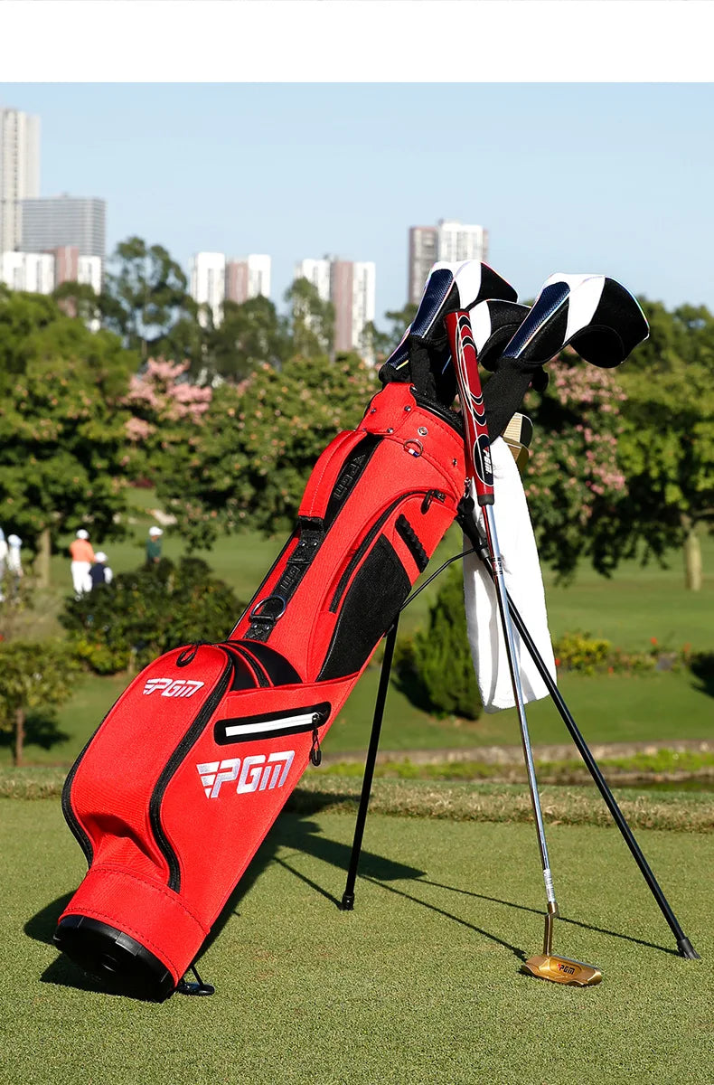 PGM Golf Bags Men Women Lightweight Club Waterproof Bracket Bag QIAB024
