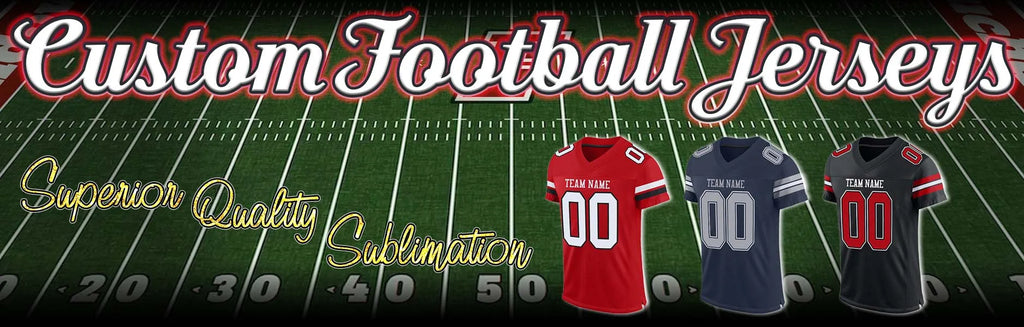 Blank Football Jersey - Practice Jersey
