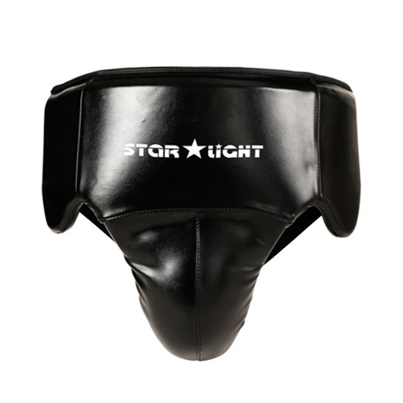 Men's full girdle protection Boxer Men's Taekwondo groin protection boxing karate jockstrap free fight jockstrap