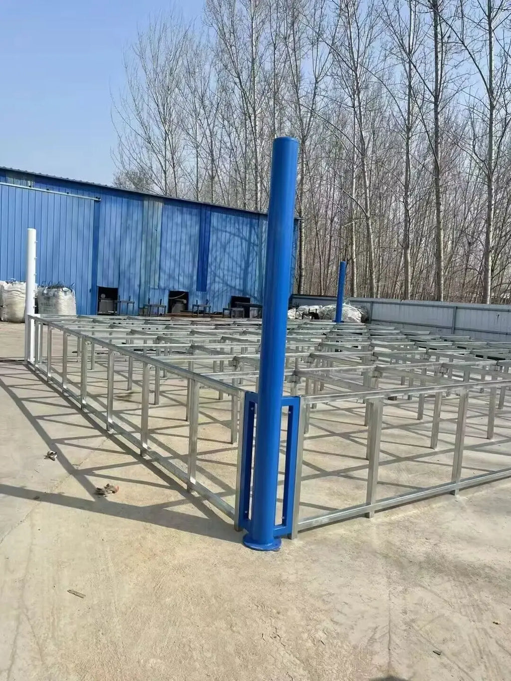 Elevated Boxing Ring Wrestling Ring - Competition Standard  Portable Boxing Ring 6m*6m*50cm  7.8*7.8*1m
