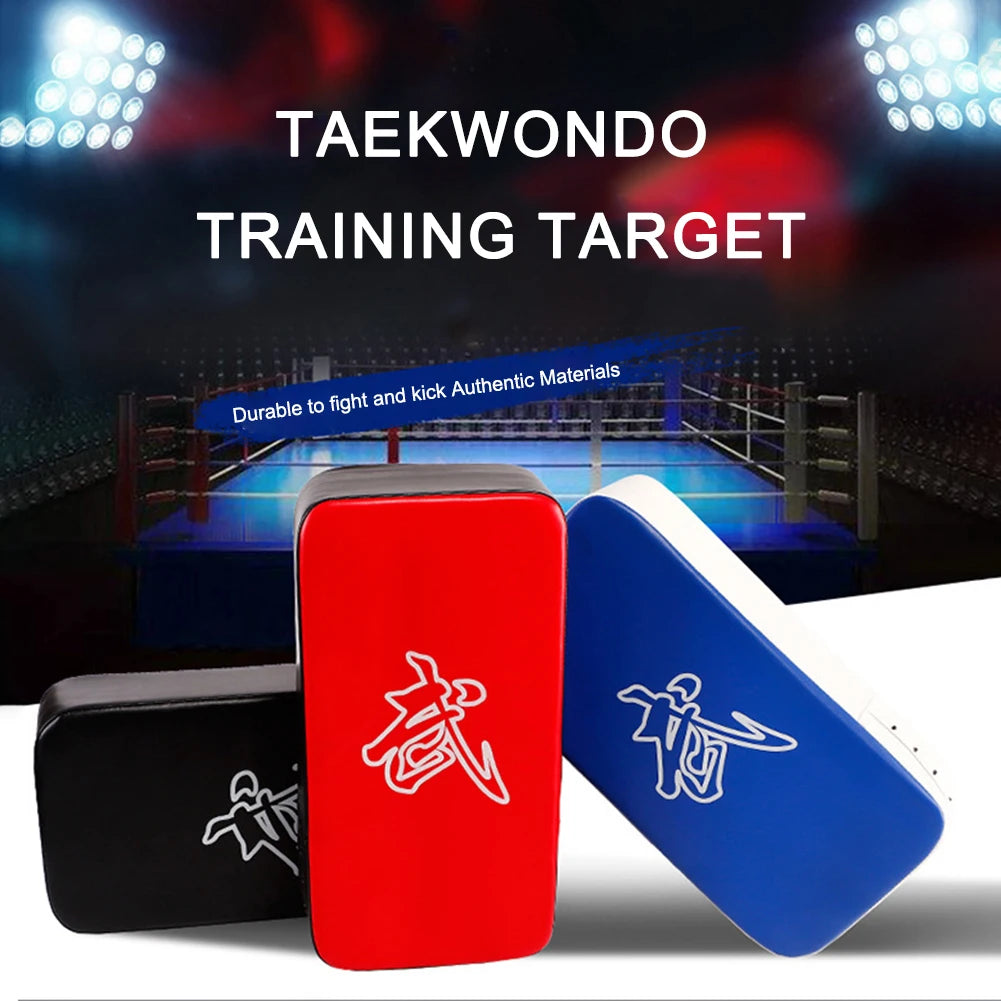 PU Leather Karate Kick Pads Kickboxing Punching Bag for Kicking Boxing Shield Training