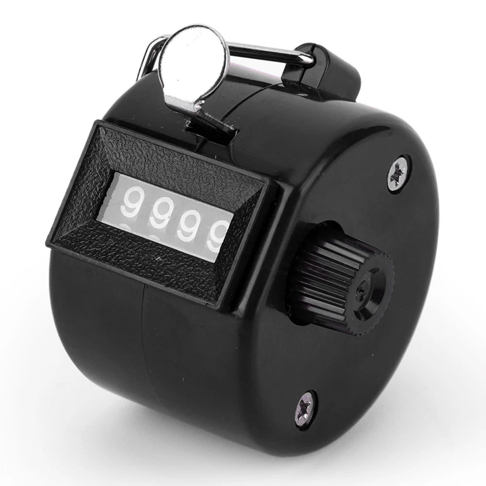 Hand Mechanical Counters Clickers Number Counter Pitch Counter for Counting Knitting Coaching Golf Fishing