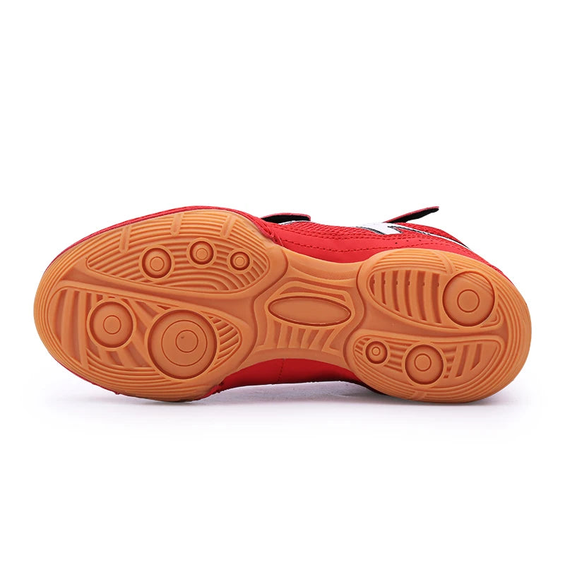Children's Wrestling Boxing Shoes Children's Training Comfortable Wrestling Shoes Professional Squat Wrestling Boxing Shoes