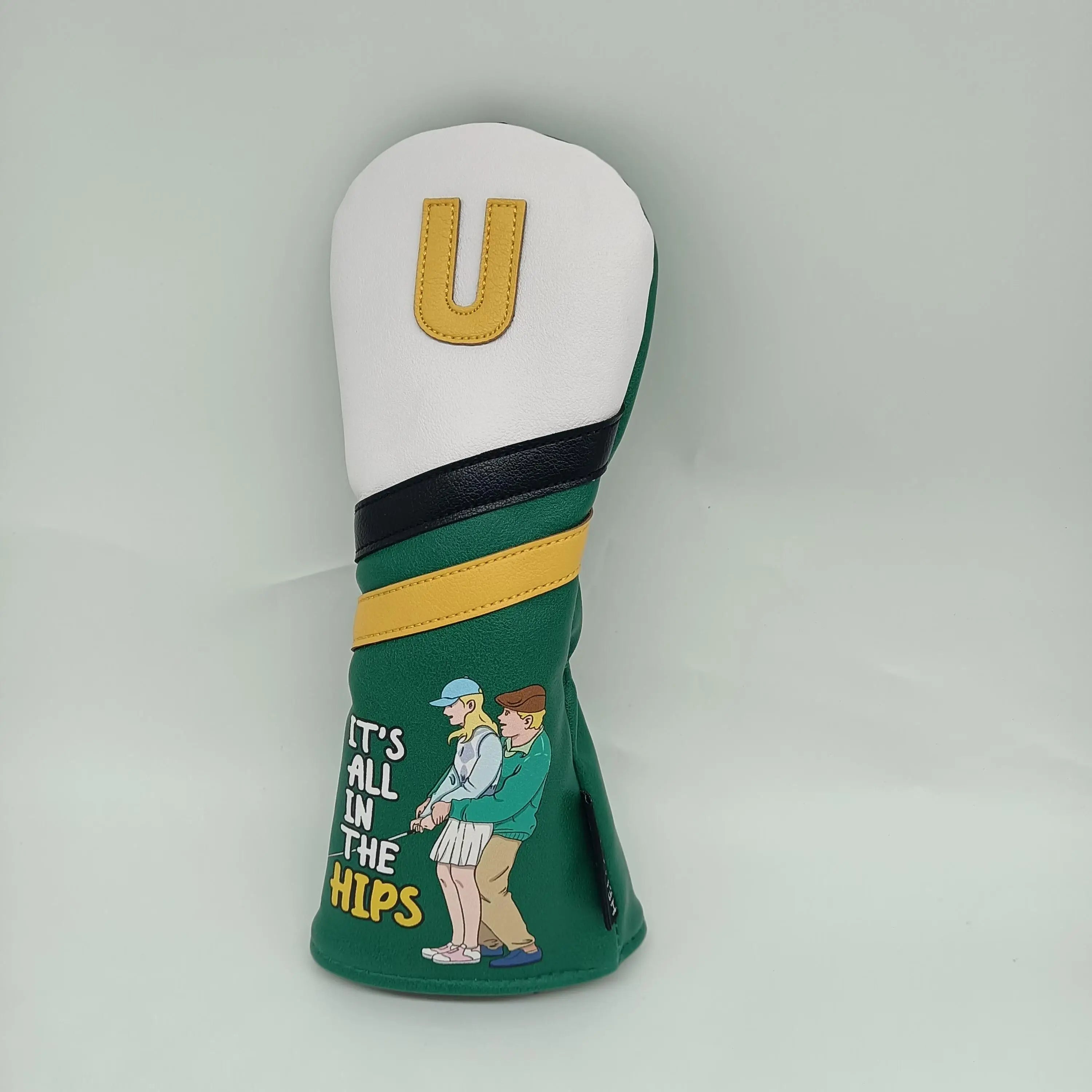 Humorous And Funny Golf Club Covers, Featuring American-style quirky headgear for driver, fairway wood, and hybrid Anti-Scratch