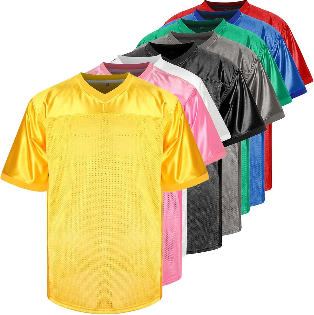 Blank Football Jersey - Practice Jersey