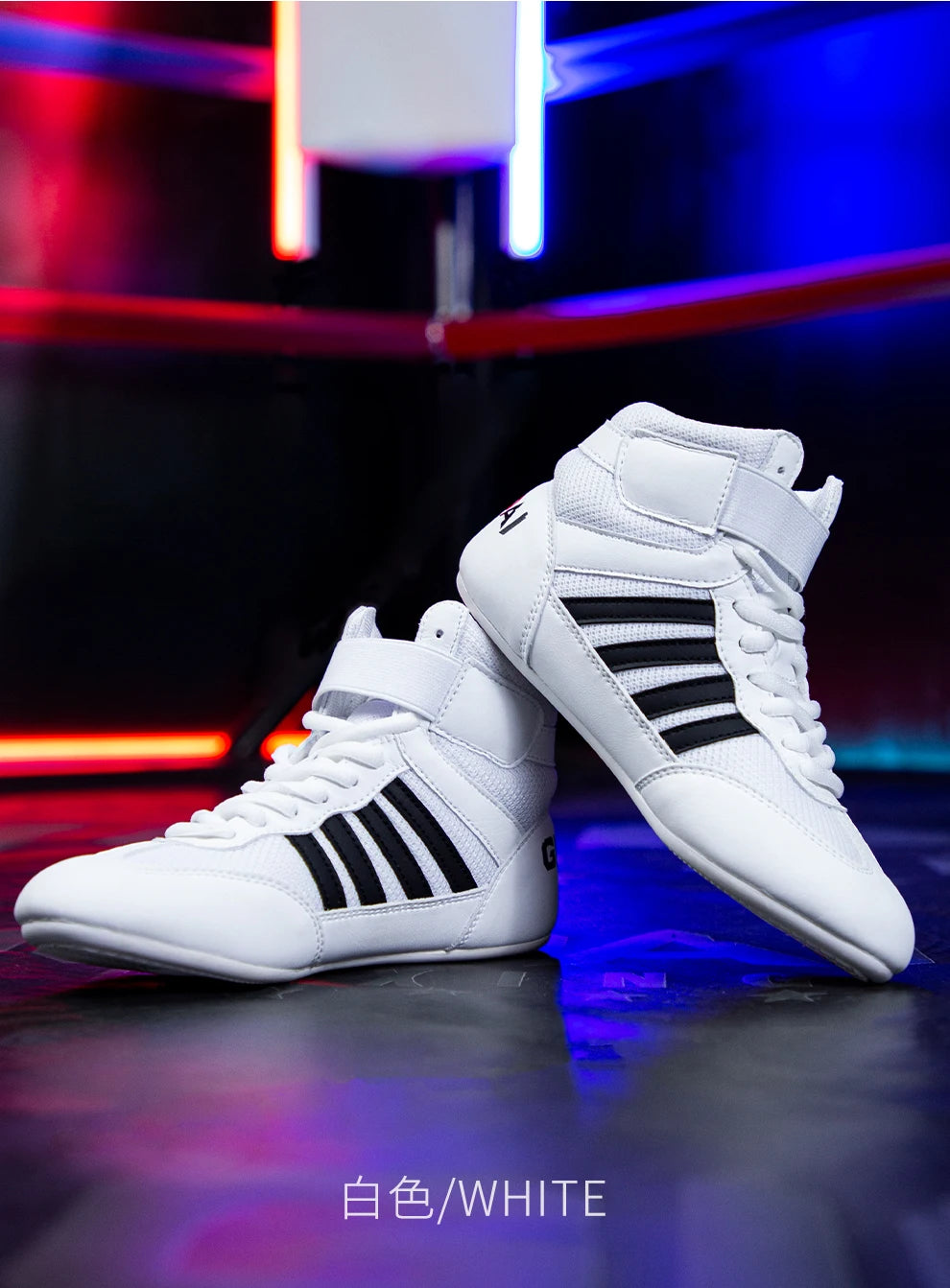 Professional Men Women Wrestling Boots 5 colors Boxing Shoes Couples Anti-Slippery Sneakers Mens Breathable Wrestling Boots
