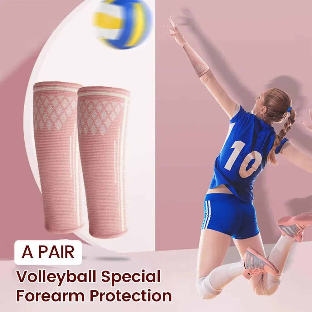 Protective Sports Gear Sports Accessories Sports Safety Arm Warmers Volleyball Arm Sleeves Sports Wristbands Wrist Support