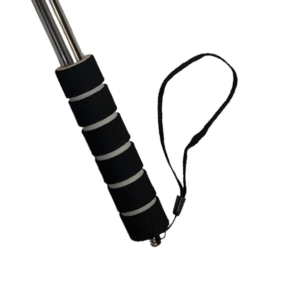 8.86 FT Telescopic Golf Ball Retriever Golf Ball Pick Up Retriever Grabber Stainless Extendable Claw Sucker Tool Golf Accessorie