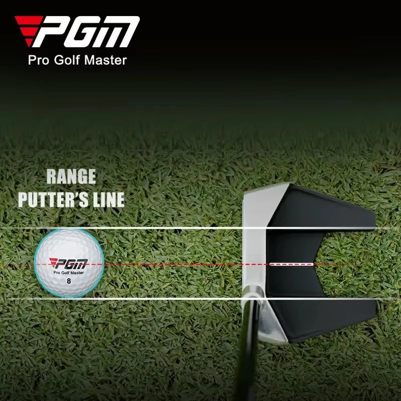 PGM Golf Club Standing Golf Putter Low Center of Gravity Is Stable Stainless Steel Shaft Putter Golf Supplies TUG054