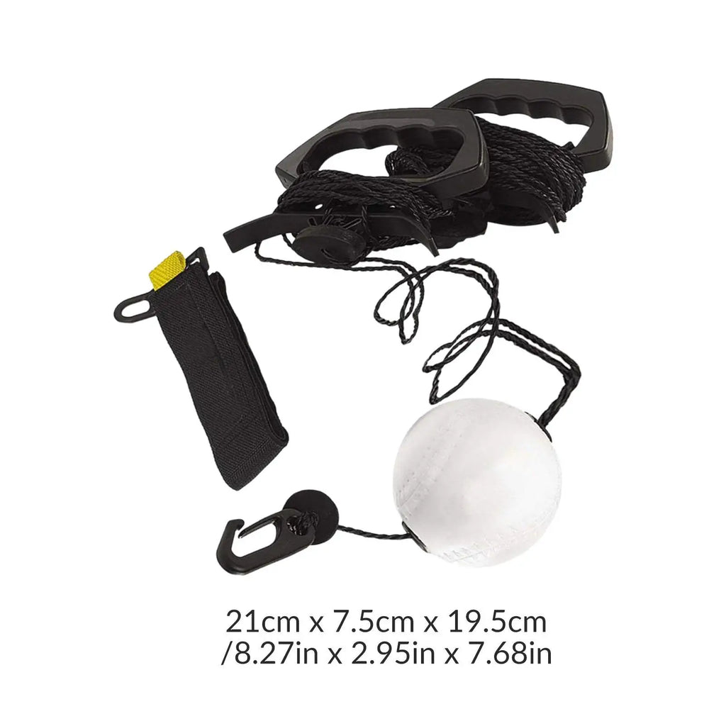 Baseball Batting Trainer Fitness Equipment Hitting Pitching Tool Softball Practice Swing for Improve Power Speeds Exercise Kids