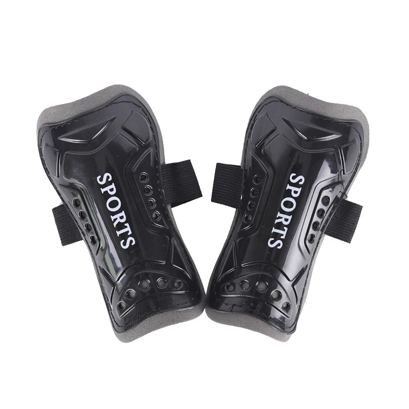 2 Pcs Hard Gear Shinguards Socks Inserts Professional Sports Knee Brace Soccer Football Shin Guards Pads Protective Leg Sleeves