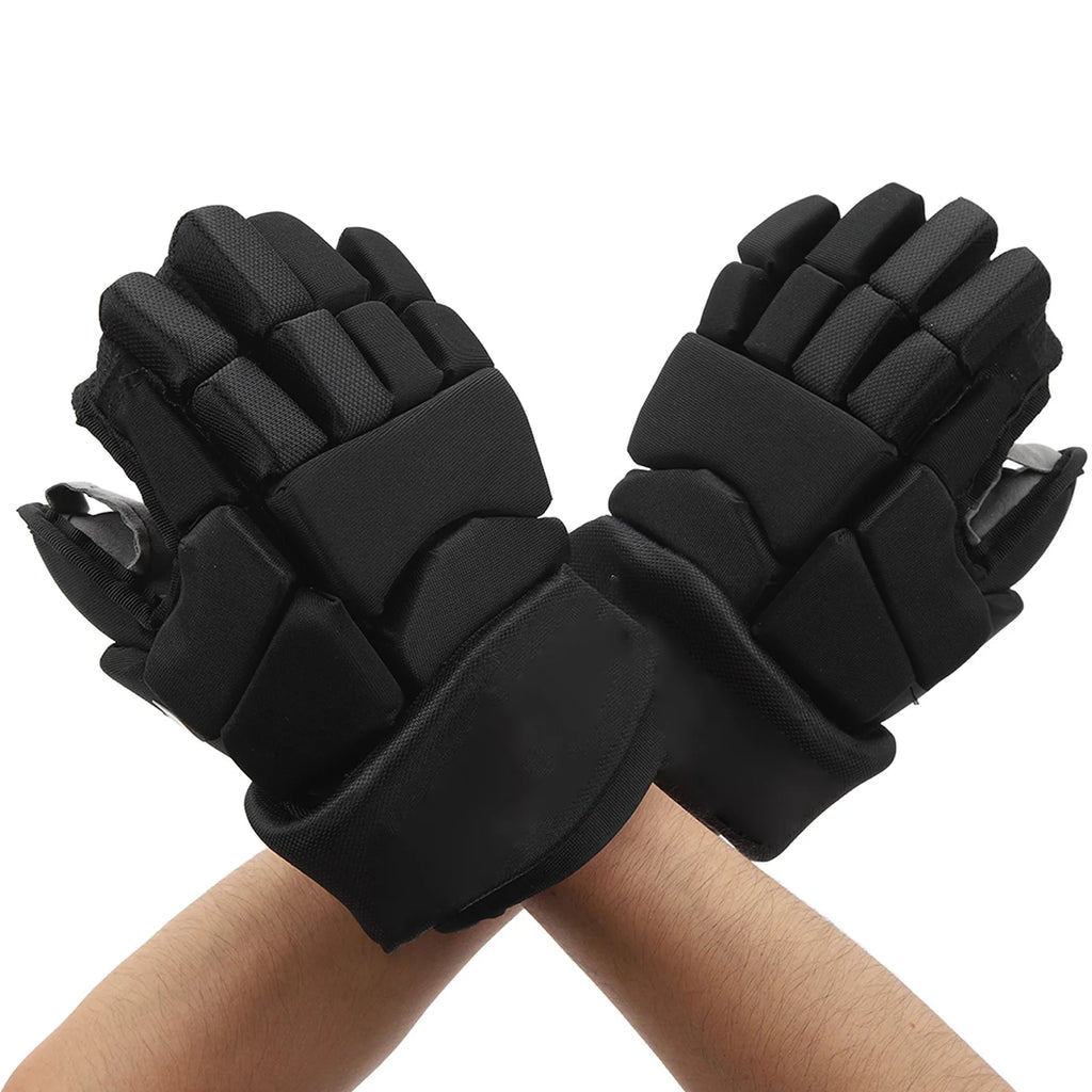 Hocky Glove Hocky Bendable Finger Protective Gloves For Ice Hockey Floorball Roller Hockey