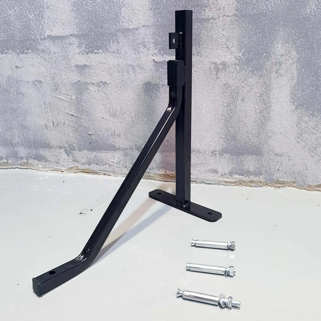 Wall Mount Heavy Bag Hanger Rack Punching Bag Bracket for Home Taekwondo Gym Steel Pipe Wall Mount Training Fitness Accessory