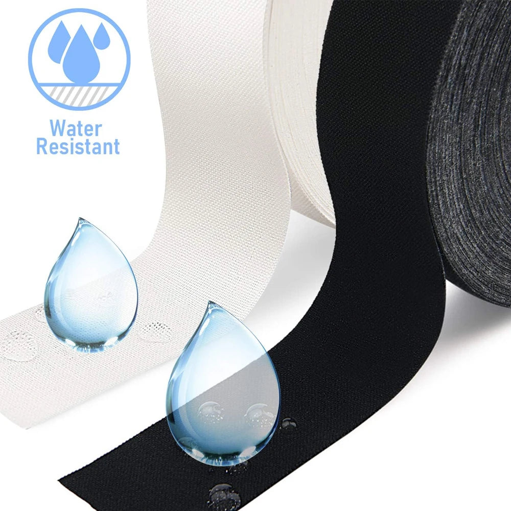 4PCS Hockey Tape,Strong Adhesive Goon Tape,Multipurpose Cloth Tape 2.5cm x 25m Each Roll,Hockey Stick Tapes for Sports,Handles