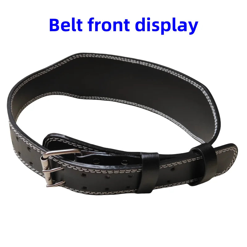 Weight Lifting Belt for Men & Women Gym Weightlifting Belt Powerlifting Belt for Heavy Strength Training for Squat Deadlift
