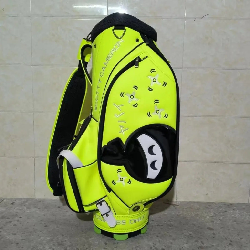 Premium Golf Club Bag - Standard Size with Sporty Style, Multi-Compartment Club Carrier for Active Golfers