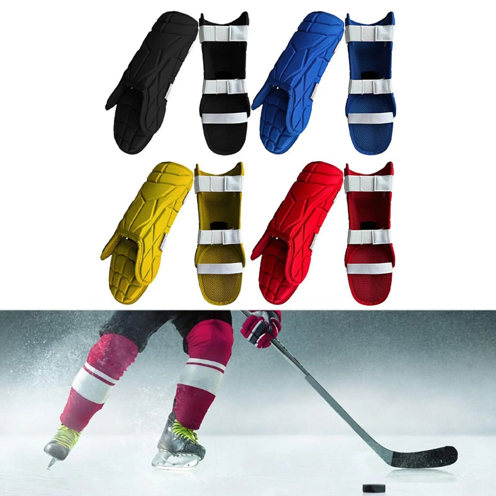 Baseball Batter Leg Guards Teenager Softball Leg Protective Gear Multifunction Shin Protection Foot Guard Training Accessories