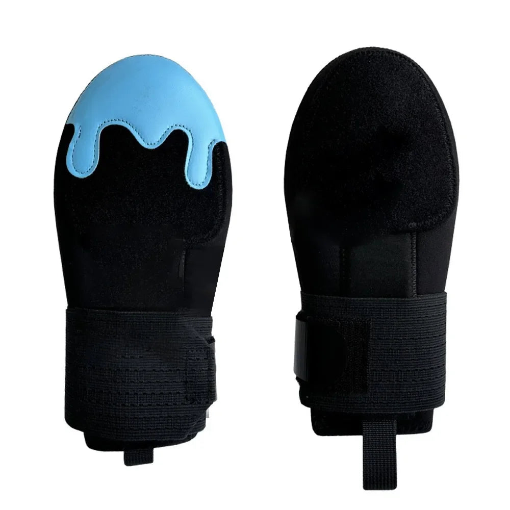 Universal Baseball Sliding Mitt Adjustable Protective Baseball Sliding Glove Easy to Wear Hand Protection Softball Glove