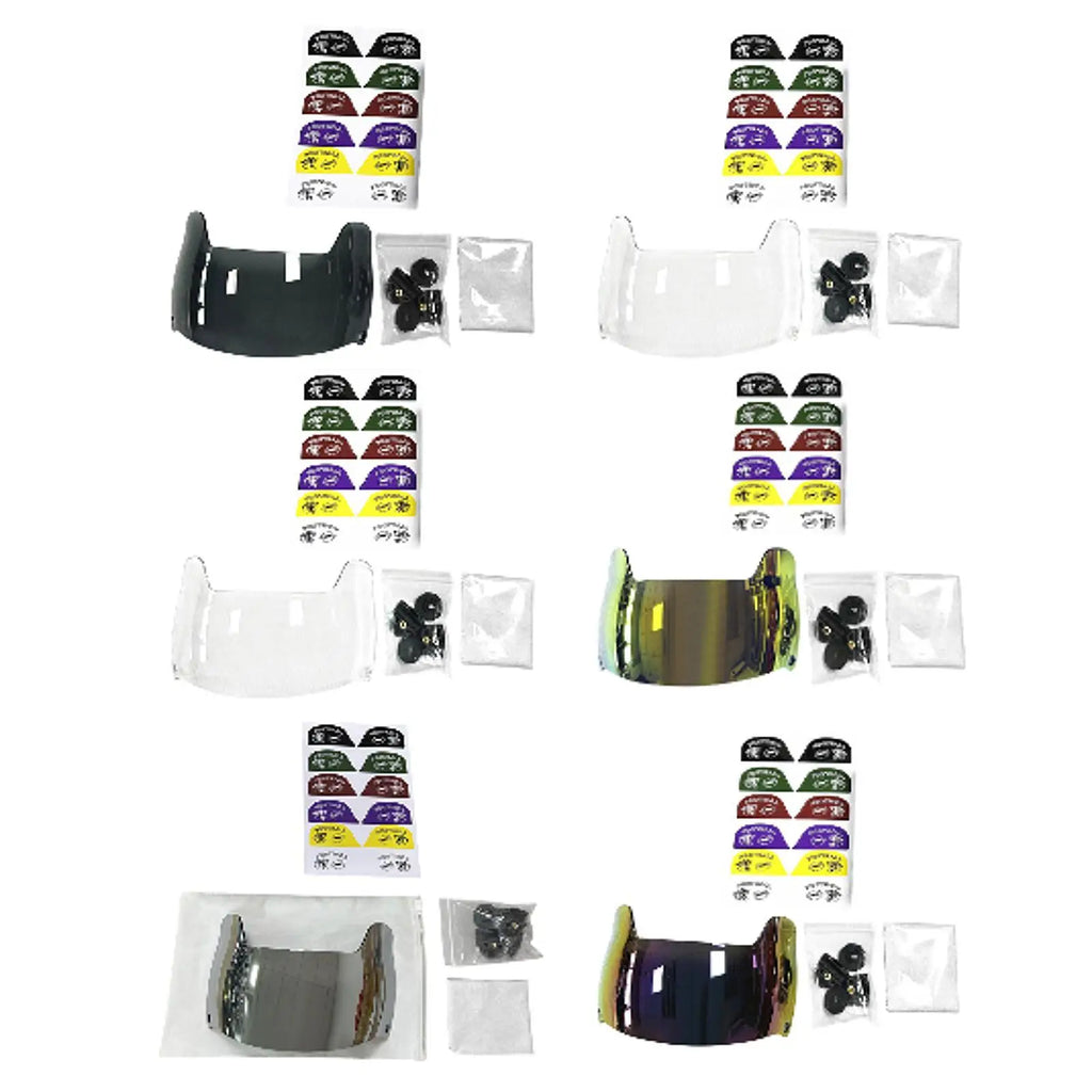 Football Visor Enhance Visibility Easy to Install Sun Protection Replacement Parts Face Mask for Adults Youth Football Helmets