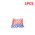 1-5PCS Basketball Net All-Weather Basketball Net Tri-Color Basketball Hoop Net Powered Basketball Hoop Basket Rim Net 농구골대