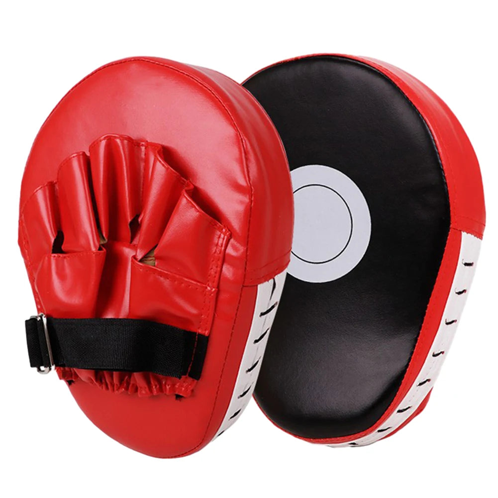 PU Leather Karate Kick Pads Kickboxing Punching Bag for Kicking Boxing Shield Training