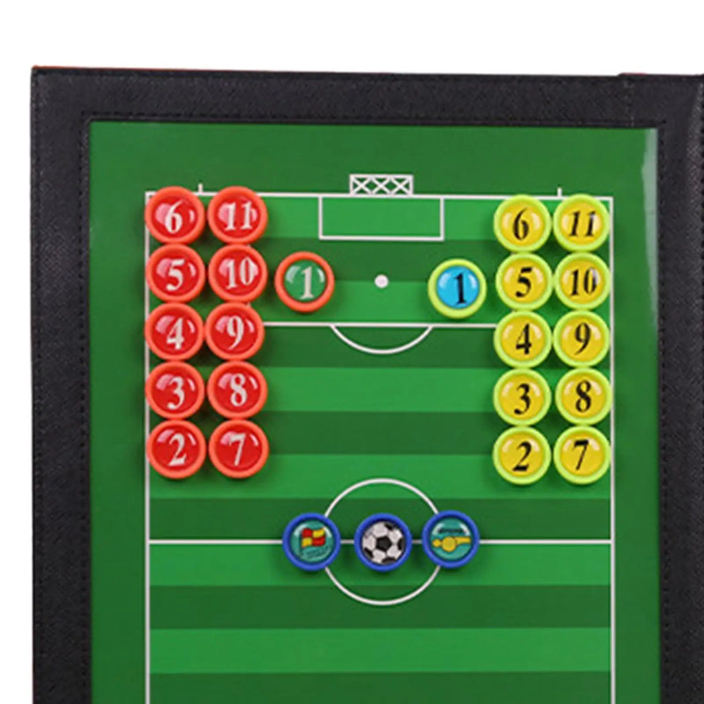 Soccer Coaches Board Training Aid Large Coaching for Strategizing